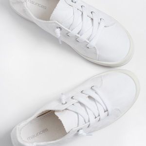 NWT Maurices Mariah Scrunch back shoes size 12